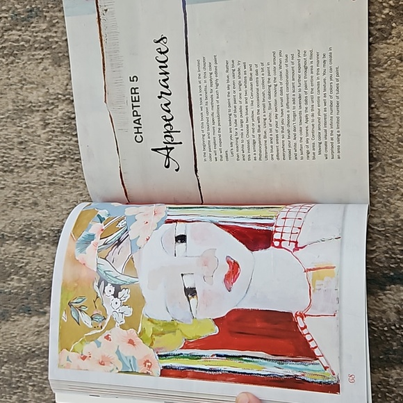 1/$7 or 2/$10 Acrylic Expressions: Painting Authentic Themes by Staci Swider NEW - Picture 4 of 7